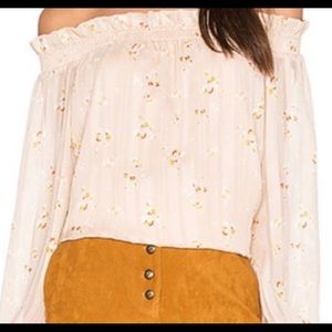 WAYF Off Shoulder Top